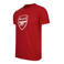 Official Fanwear Arsenal T-Shirt Rood
