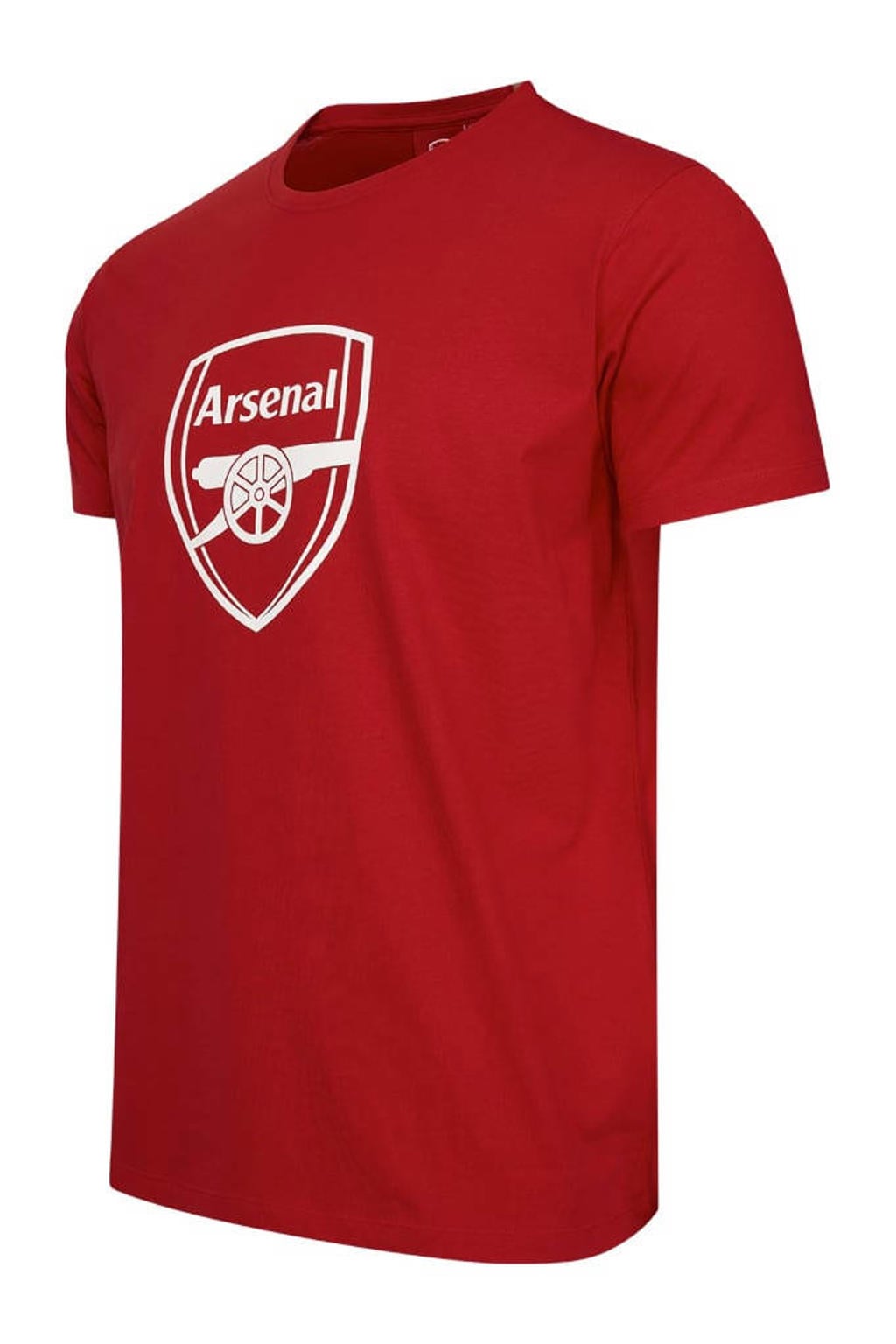 Official Fanwear Arsenal T-Shirt Rood