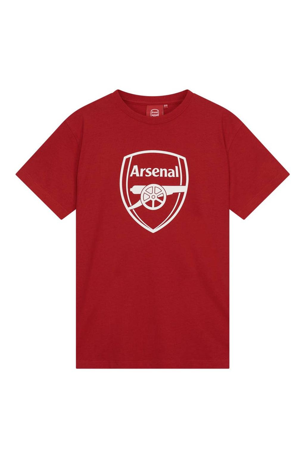 Official Fanwear Arsenal T-Shirt Rood