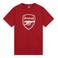 Official Fanwear Arsenal T-Shirt Rood