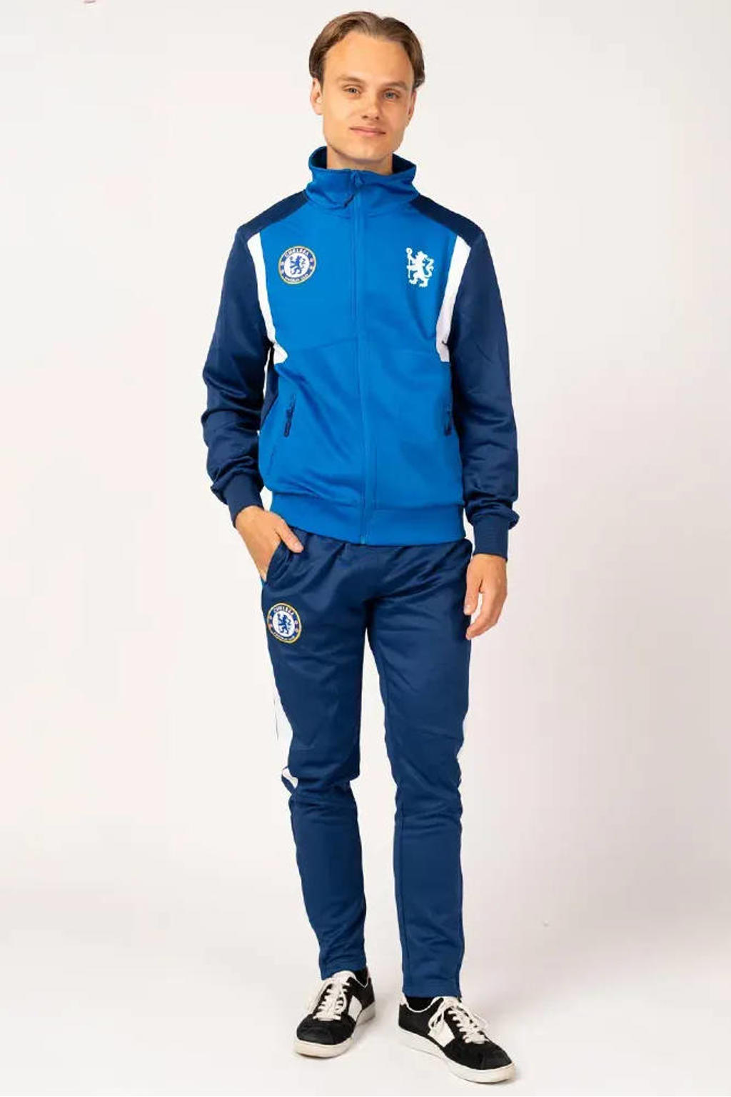 Official Fanwear Chelsea Trainingspak Blauw