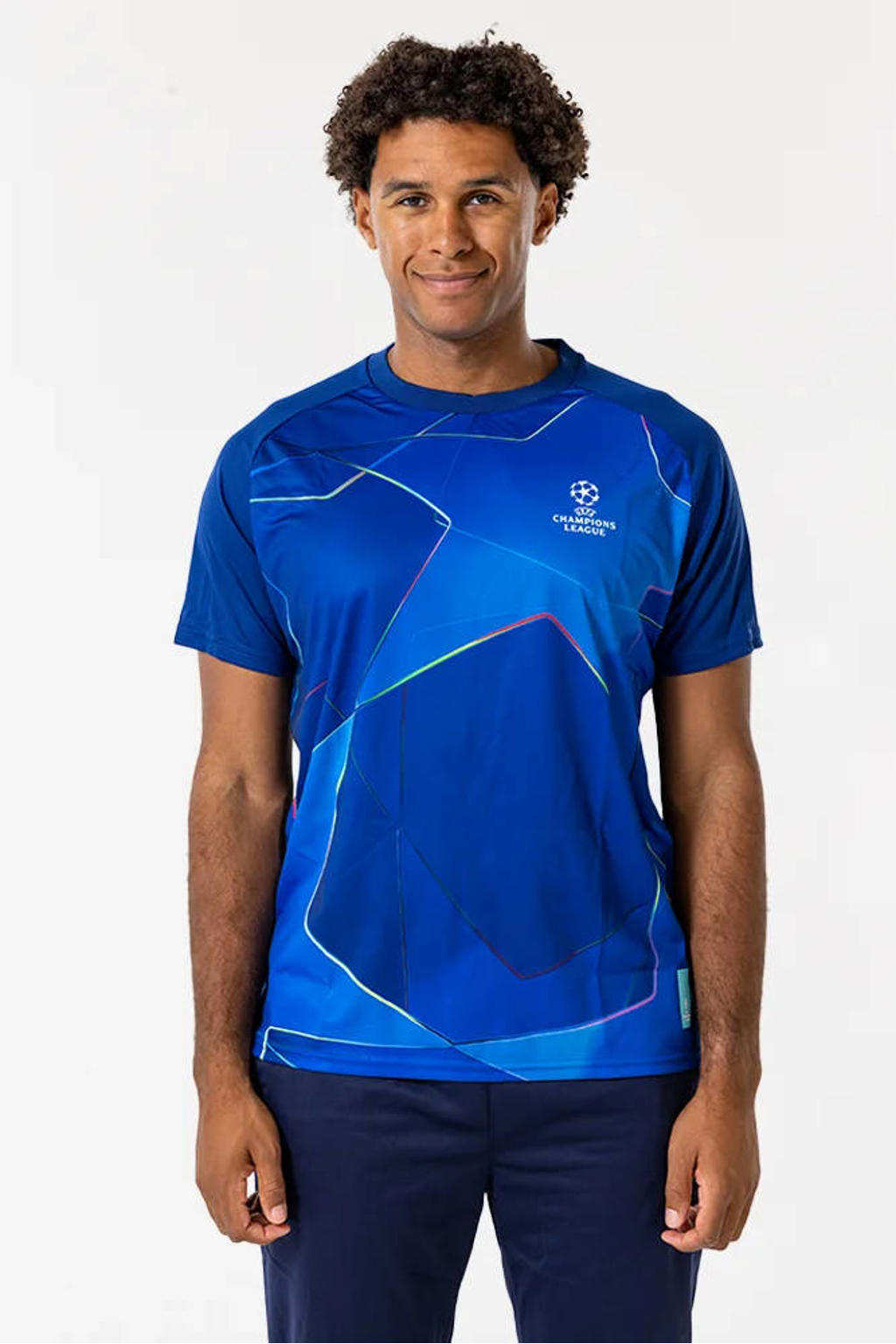 Official Fanwear Champions League Voetbalshirt Blauw