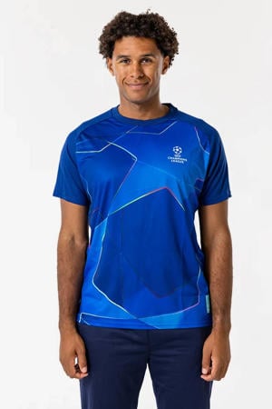 Champions League Voetbalshirt Blauw