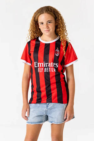 AC Milan Thuis Shirt Rood/Zwart