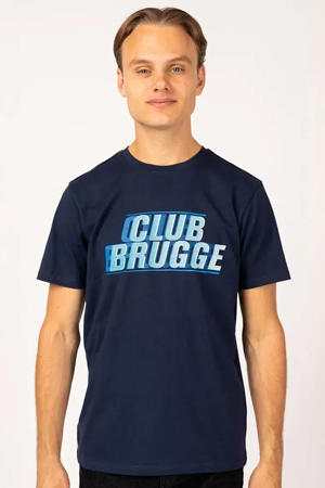 Club Brugge T-Shirt Navy