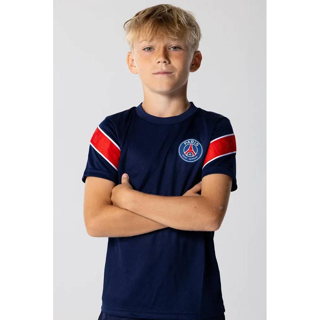 Official Fanwear PSG Voetbalshirt Donkerblauw