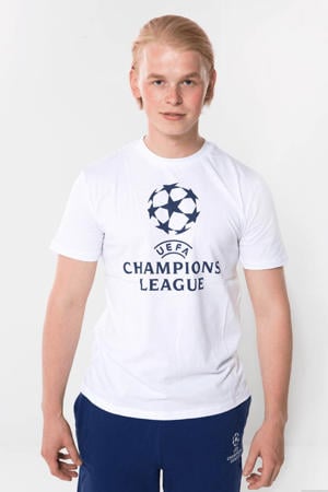 Champions League T-Shirt Wit