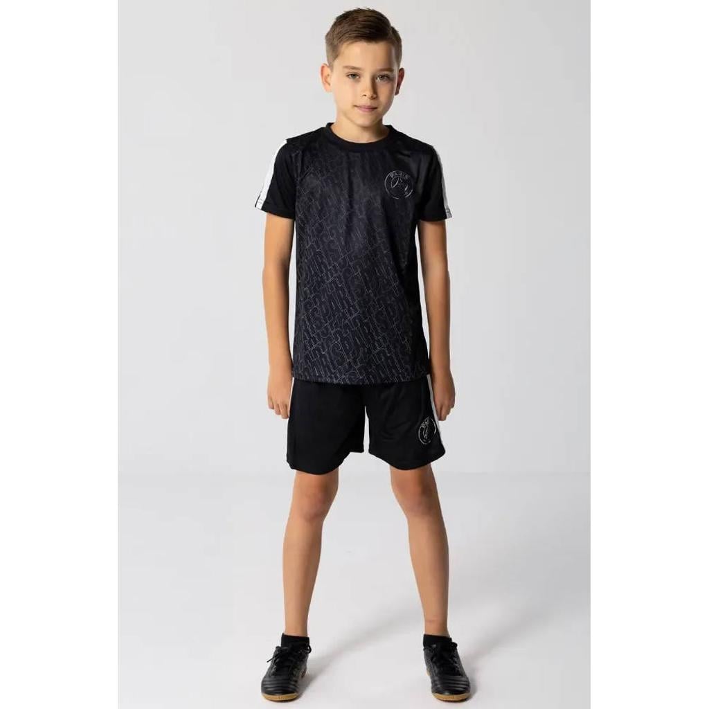 Official Fanwear PSG Voetbaltenue Zwart