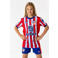 Official Fanwear Atlético Madrid Thuis Tenue Rood/Blauw/Wit