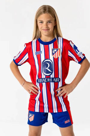 Atlético Madrid Thuis Tenue Rood/Blauw/Wit