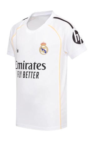 Real Madrid Thuis Shirt Wit