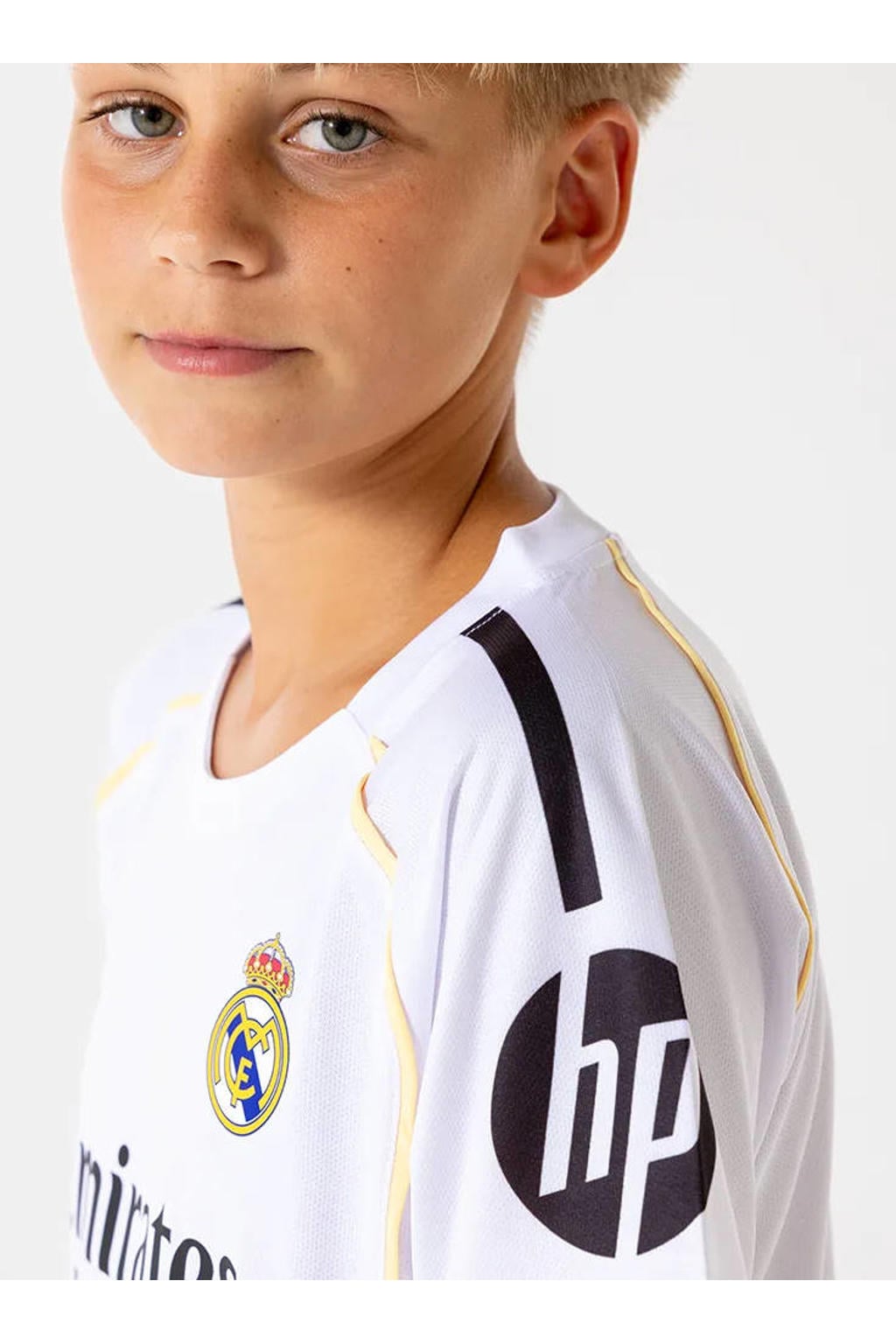 Official Fanwear Real Madrid Thuis Shirt Wit