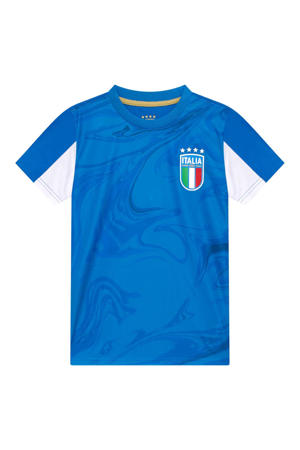 Italië Voetbaltenue Blauw/Wit