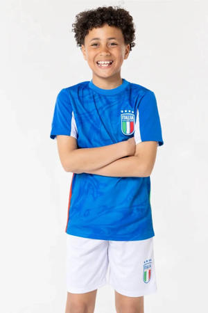Italië Voetbaltenue Blauw/Wit
