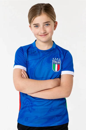 Italië Voetbalshirt Blauw