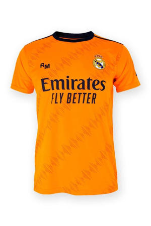 Real Madrid Uit Shirt Oranje