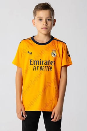 Real Madrid Uit Shirt Oranje
