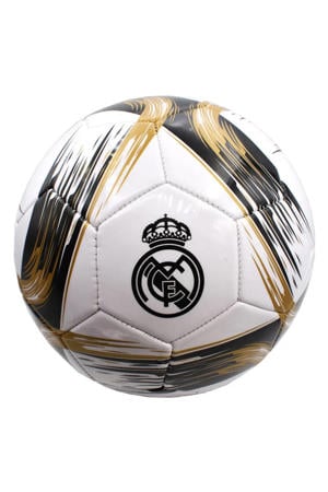Real Madrid Real Madrid Voetbal - Maat 5 Wit maat 5
