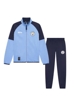 Manchester City Trainingspak Blauw