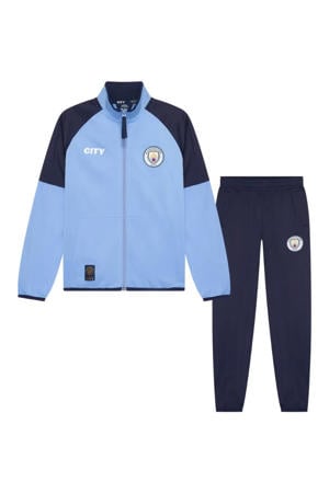 Manchester City Trainingspak Blauw