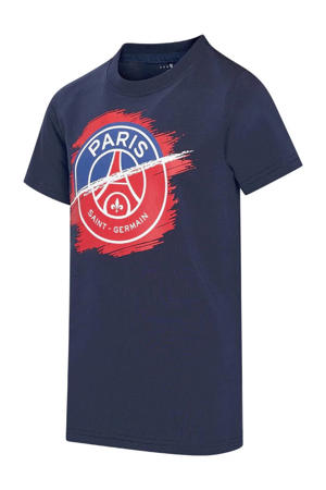 PSG Logo T-Donkerblauw