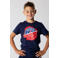 Official Fanwear PSG Logo T-Donkerblauw