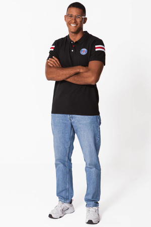 PSG Polo Zwart