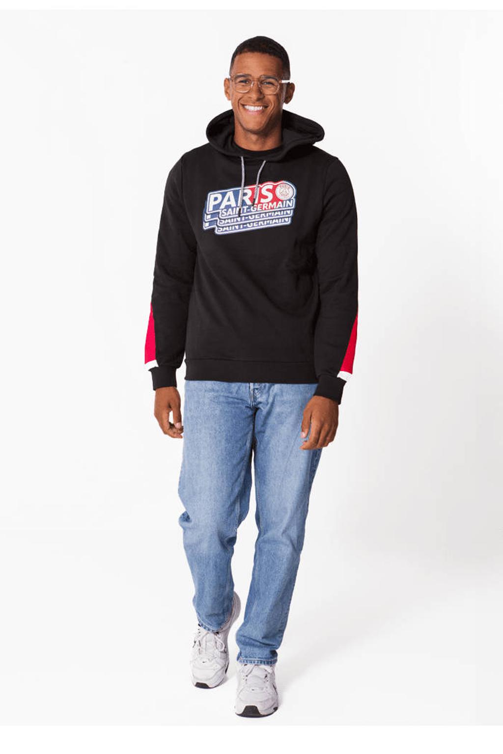 Official Fanwear PSG Hoodie Zwart