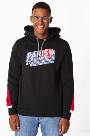PSG Hoodie Zwart
