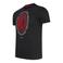 Official Fanwear AC Milan T-Shirt Zwart