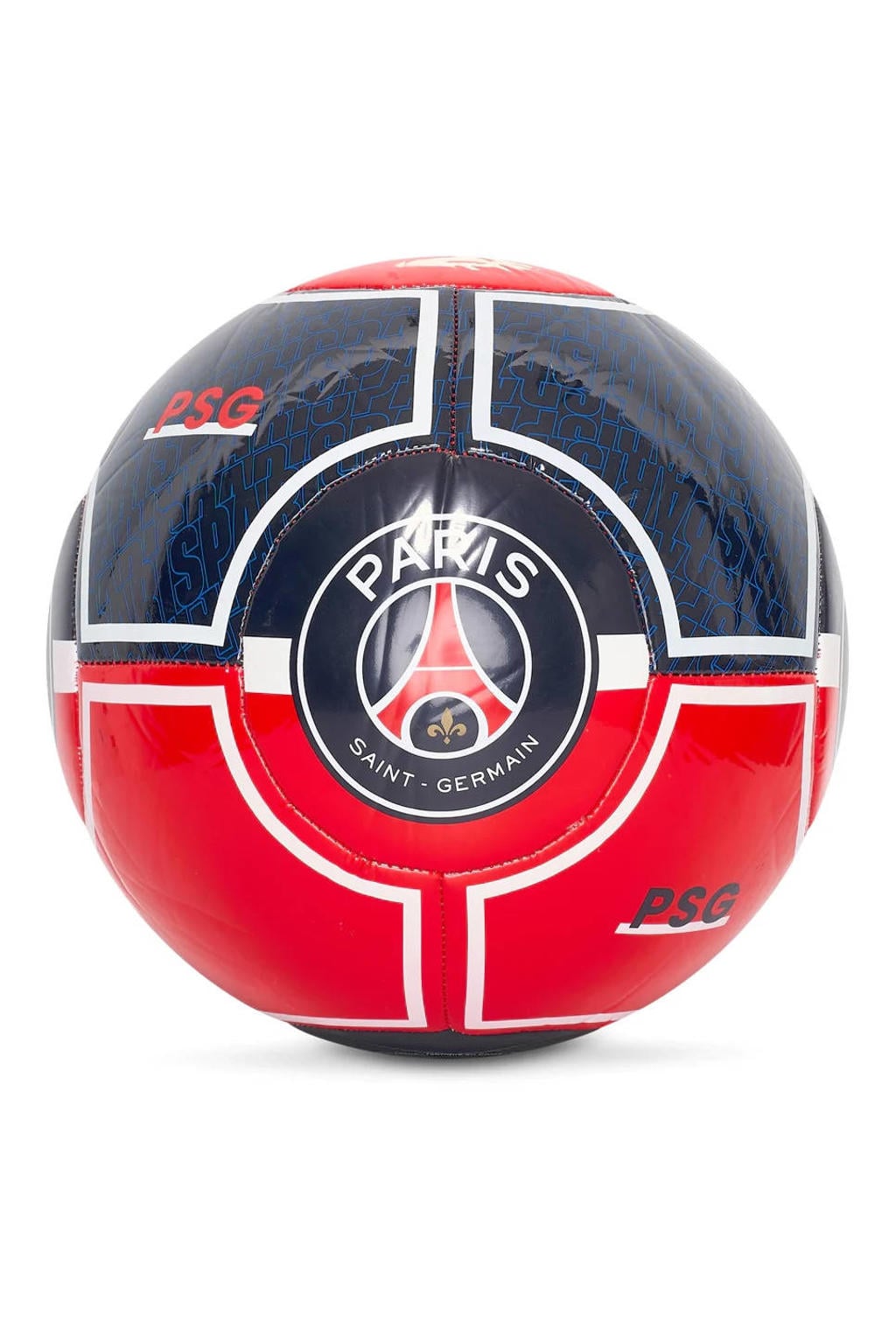 Official Fanwear Paris Saint Germain PSG Voetbal - Maat 5 Blauw/Rood