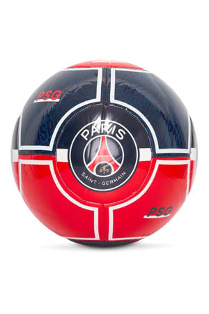 Paris Saint Germain PSG Voetbal - Maat 5 Blauw/Rood maat 5