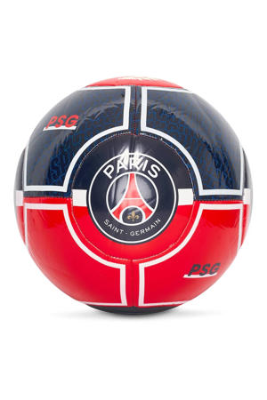  Paris Saint Germain PSG Voetbal - Maat 5 Blauw/Rood maat 5