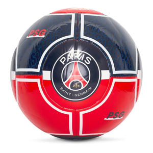 Standaardmaat Paris Saint Germain PSG Voetbal - Maat 5 Blauw/Rood maat 5