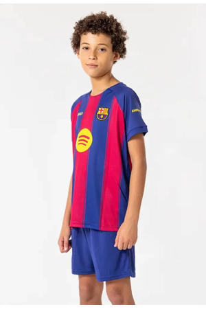 Lamine Yamal FC Barcelona Thuis Tenue 25/26 Blauw/Rood