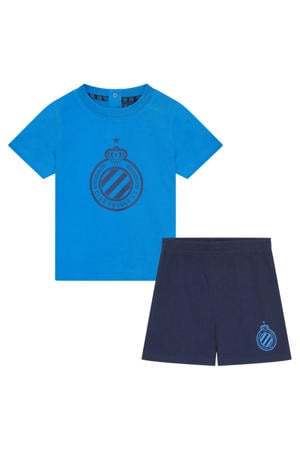 Club Brugge Baby Voetbaltenue Blauw