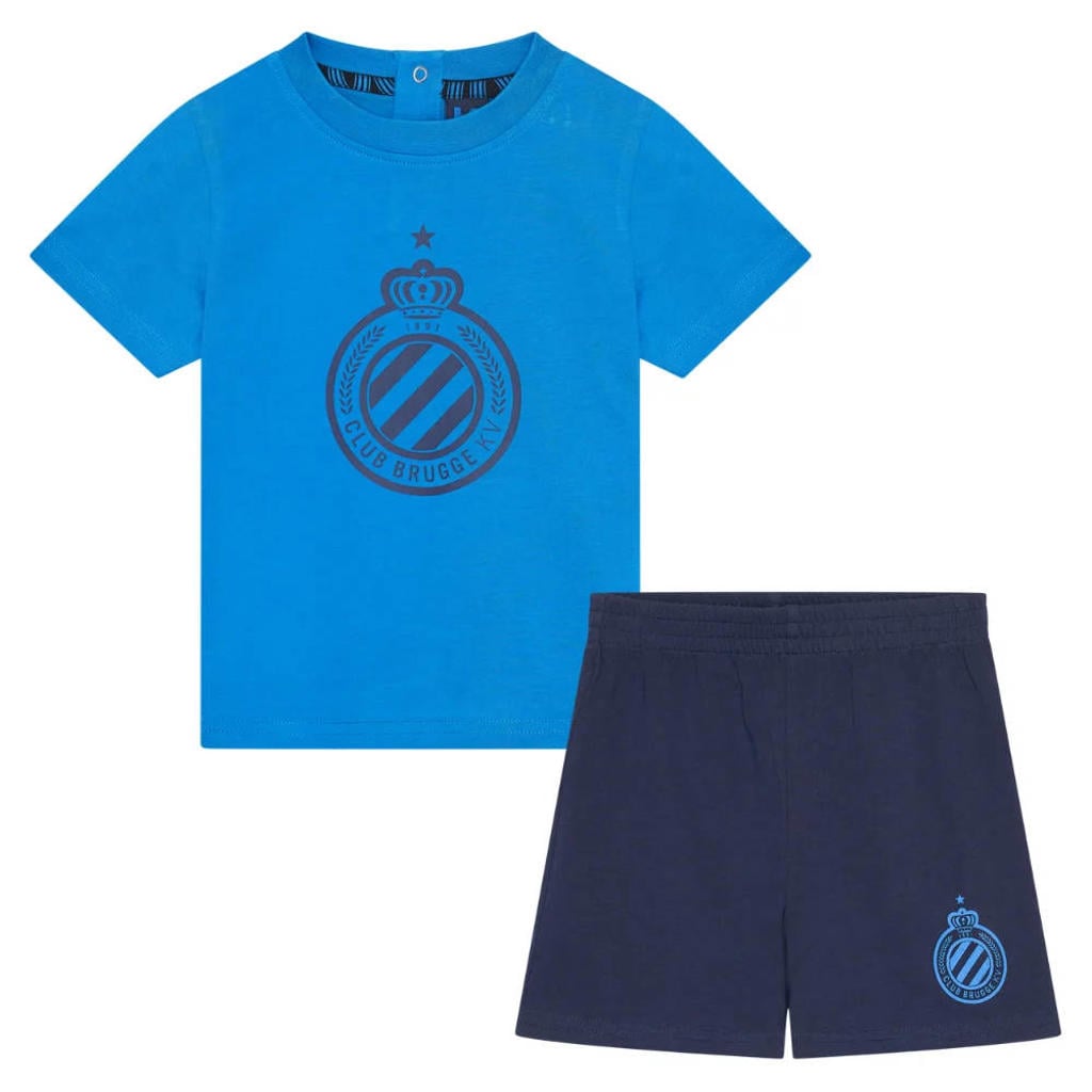 Official Fanwear Club Brugge Baby Voetbaltenue Blauw
