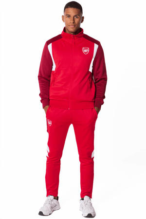 Arsenal Trainingspak Rood