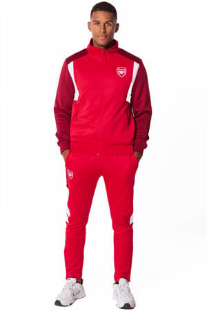 Arsenal Trainingspak Rood