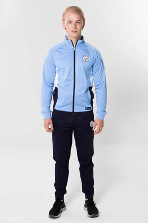 Manchester City Trainingspak Blauw