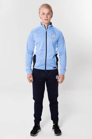 Manchester City Trainingspak Blauw