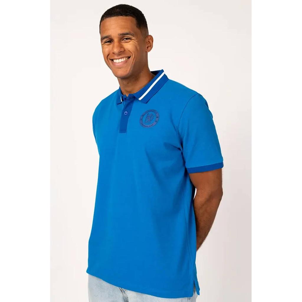 Official Fanwear Chelsea Polo Blauw