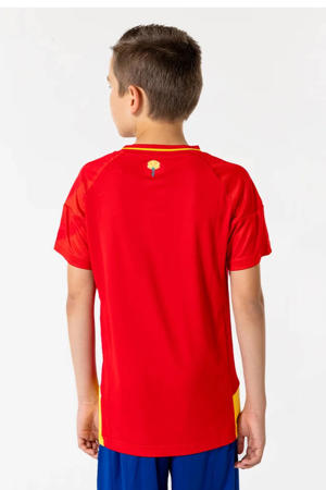 Spanje Voetbalshirt Rood