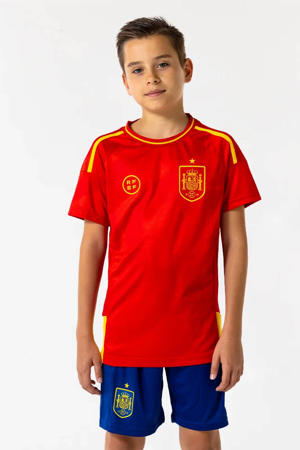 Spanje Voetbalshirt Rood