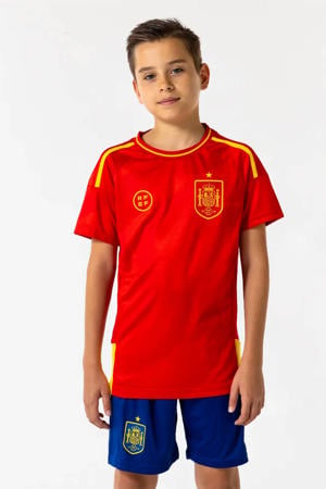 Spanje Voetbalshirt Rood