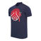 Official Fanwear PSG T-Shirt Donkerblauw