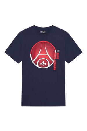 PSG T-Shirt Donkerblauw