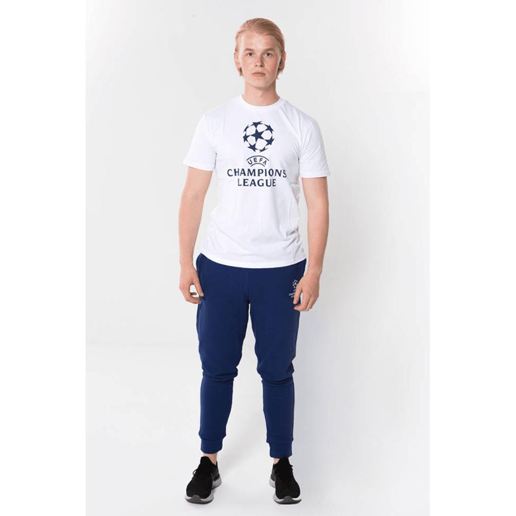Official Fanwear Champions League Joggingsbroek Wit