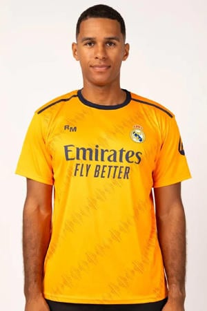 Real Madrid Uit Shirt Oranje