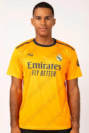 Real Madrid Uit Shirt Oranje